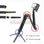 Gopole 3-way Selfie Stick Monopod Baston Gopro Sumergible - Imagen 22