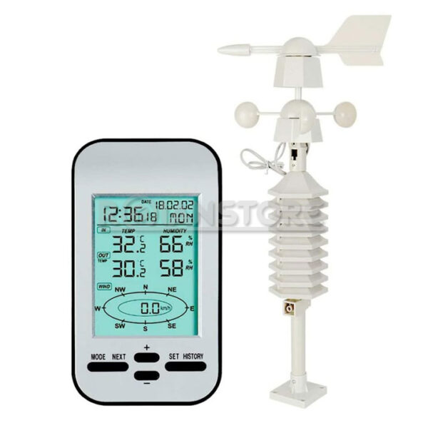 Estacion Meteorologica Temperatura Anemometro Viento WS0232