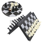 Juego De Mesa 3 en 1 Ajedrez - Damas - Backgammon Magnetico - Imagen 11