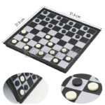 Juego De Mesa 3 en 1 Ajedrez - Damas - Backgammon Magnetico - Imagen 14