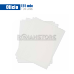 Laminas de Plastificar Pouches GBC Oficio 125 Micrones 100 Unidades - Imagen 2