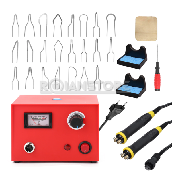 Pirograbador Pirografo Maderas Cueros 20 Puntas 50W