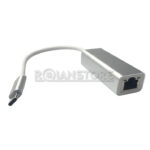 Adaptador Usb-c 2.0 Type C a Conexión Ethernet Red Lan Rj45 - Imagen 6