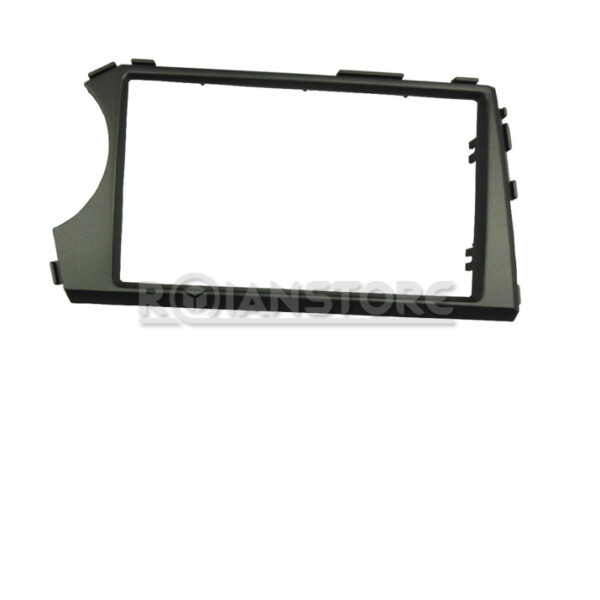 Adaptador Bisel Radio Consola Ssangyong Actyon 2006+ 2 Din