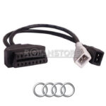 Conector Audi Obd1 A Obd2 - 2x2 Pin A 16 Pin - Imagen 6