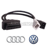 Conector Audi Obd1 A Obd2 - 2x2 Pin A 16 Pin - Imagen 10