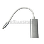 Adaptador Usb-c 2.0 Type C a Conexión Ethernet Red Lan Rj45 - Imagen 7