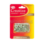 Alfiler Adix Creative Set Gancho 22mm 50 Unidades - Imagen 2