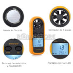 Anemómetro Termómetro KiteSurf Windsurf Parapente - Imagen 4