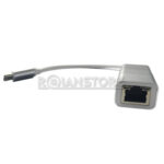 Adaptador Usb-c 2.0 Type C a Conexión Ethernet Red Lan Rj45 - Imagen 3