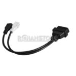 Conector Audi Obd1 A Obd2 - 2x2 Pin A 16 Pin - Imagen 8