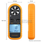 Anemómetro Termómetro KiteSurf Windsurf Parapente - Imagen 11