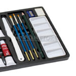 Pintura Artel Acrilico Set de 12 Colores 12 Ml Con Accesorios - Imagen 12