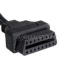 Conector Audi Obd1 A Obd2 - 2x2 Pin A 16 Pin - Imagen 5