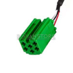 Entrada Auxiliar Radio Renault Megane Scenic Clio Laguna - Imagen 9