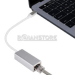 Adaptador Usb-c 2.0 Type C a Conexión Ethernet Red Lan Rj45 - Imagen 5