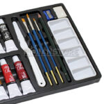 Pintura Artel Acrilico Set de 12 Colores 12 Ml Con Accesorios - Imagen 6