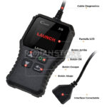 Scanner Automotriz Launch X431 Creader 319 CR319 - Imagen 10