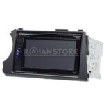 Adaptador Bisel Radio Consola Ssangyong Actyon 2006+ 2 Din - Imagen 16