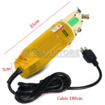 Maquina Electrica Cortadora De Telas 150W - Imagen 18