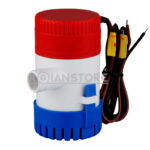 Bomba Achique 12V Sumergible 500GPH Sentina Lancha Embarcacion