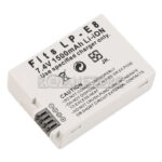 Batería Alternativa LP-E8 Canon EOS Rebel T2I-T5I Kiss X4-X7 - Imagen 5