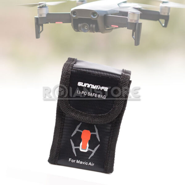 Bolsa Seguridad Bateria DJI Mavic Air Li-po Safe Bag