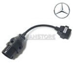 Conector Mercedes Benz Obd1 A Obd2 - 38 Pin A 16 Pin