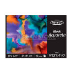 Block de Dibujo Artel Fabriano Acuarela 10 hojas 300gr - Imagen 2
