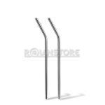 6 Bombillas Reutilizables Acero Inoxidable + 2 Cepillos CS - Imagen 8