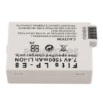 Batería Alternativa LP-E8 Canon EOS Rebel T2I-T5I Kiss X4-X7 - Imagen 7