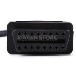 Conector BMW Obd1 A Obd2 - 20 Pin A 16 Pin - Imagen 4