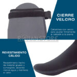 Neopreno Buceo Calcetines Botas Agua Zapatos Playa Botin L - Imagen 11