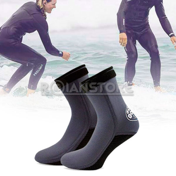 Neopreno Buceo Calcetines Botas Agua Zapatos Playa Botin L