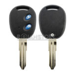 Carcasa Paleta Llave Chevrolet Sail Spark Aveo (Sin Chip) - Imagen 7