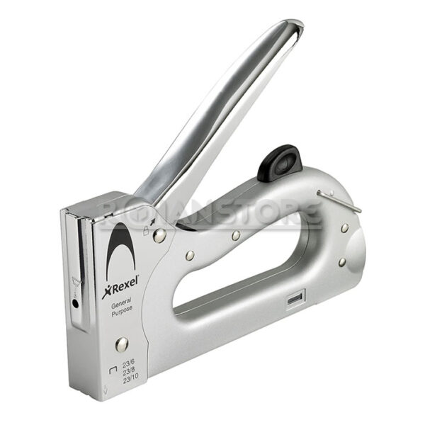 Clavadora Engrapadora Corchetera Rexel Metal 23/6-23/8-23/10