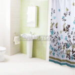 Cortina Baño Diseño Arbusto y Aves 180 x 180 Cm - Imagen 6