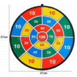 Set Juego Tablero Dardo de Velcro con Dardos Unidad - Imagen 3