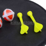 Set Juego Tablero Dardo de Velcro con Dardos Unidad - Imagen 4