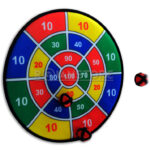 Set Juego Tablero Dardo de Velcro con Dardos Unidad - Imagen 9