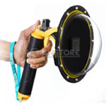 Gopro Dome Hero 5 6 7 Carcasa Acuatica Domo + Disparador