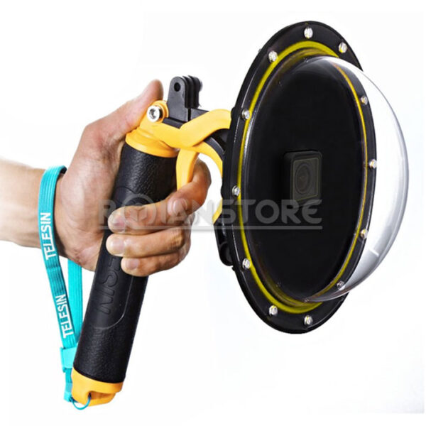 Gopro Dome Hero 5 6 7 Carcasa Acuatica Domo + Disparador