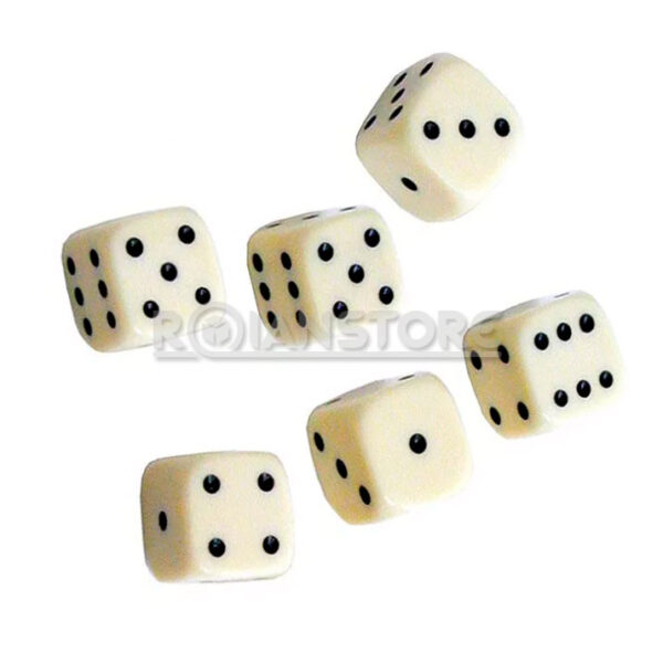 Set Juego de Dados 16 mm 200 Piezas