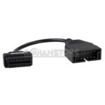 Conector GM Chevrolet Daewoo Obd1 A Obd2 - 12 Pin A 16 Pin - Imagen 2