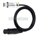 Cable USB DMX DMX512 Interfaz Adaptador Led DJ - Imagen 5