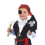 Disfraz Pirata Dactic - Imagen 2