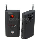 Detector Camaras Microfonos Señales GPS GSM RF Anti Spy - Imagen 3