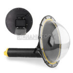 Gopro Dome Hero 5 6 7 Carcasa Acuatica Domo + Disparador - Imagen 8