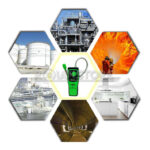 Detector AS8800F Fuga Gases Natural Metano Combustibles Smart Sensor - Imagen 8