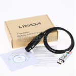 Cable USB DMX DMX512 Interfaz Adaptador Led DJ - Imagen 4